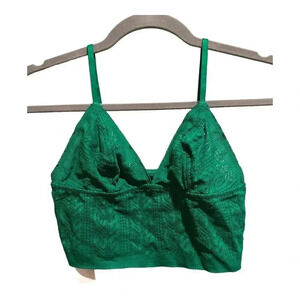 Aerie Cable Lace Longline‎ Bralette